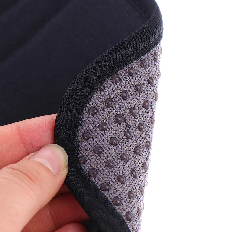 Reusable 25x20CM Bowling Ball Towel Polyester Nonslip Cleaning Pad Dust Remover for Indoor Games
