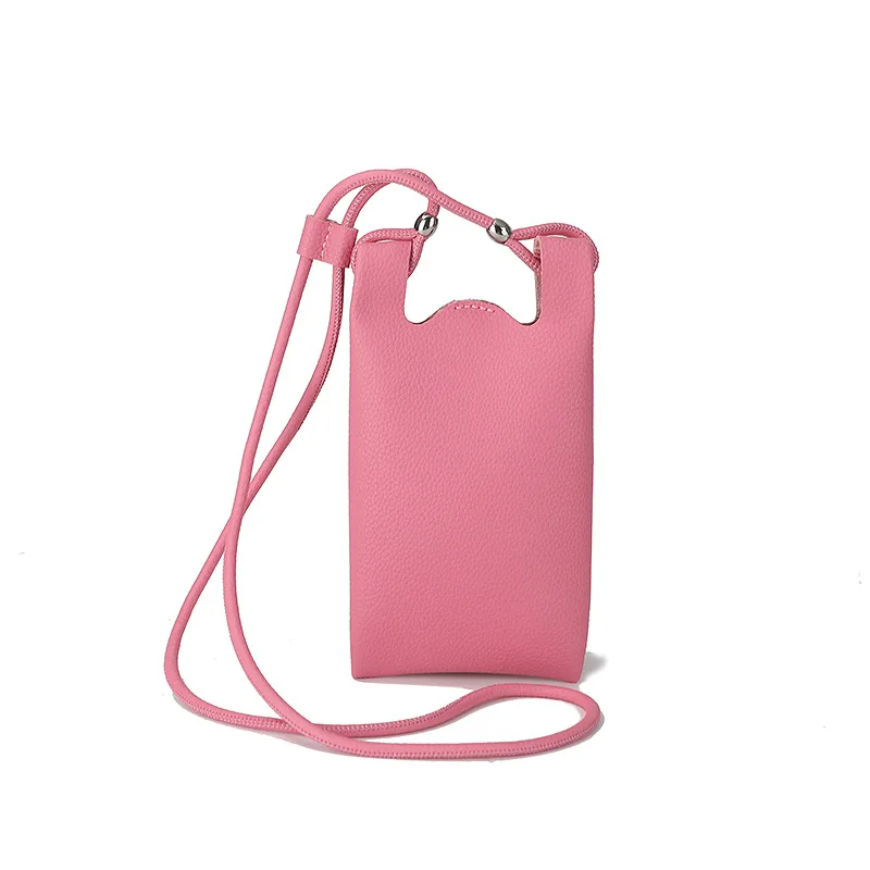 

Designer Mobile Phone Crossbody Bags Trendy Practical Purse Woman Mini Messenger Pochette Wallets Girls Small Pouch Coin Holder