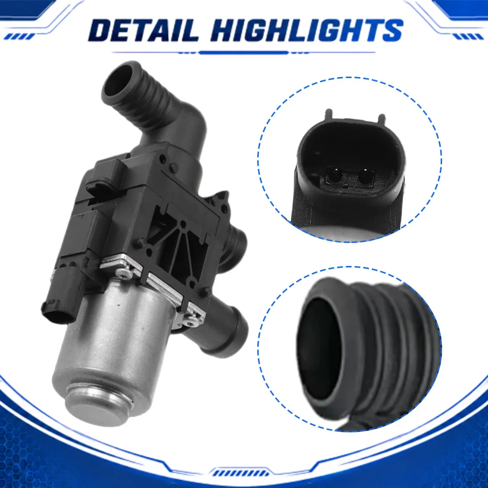 1pc Heater control valve for hot air valve For BMW E70 F15 F85 E71 E72 F16 F86 1147412194 64126950257 Durable accessories