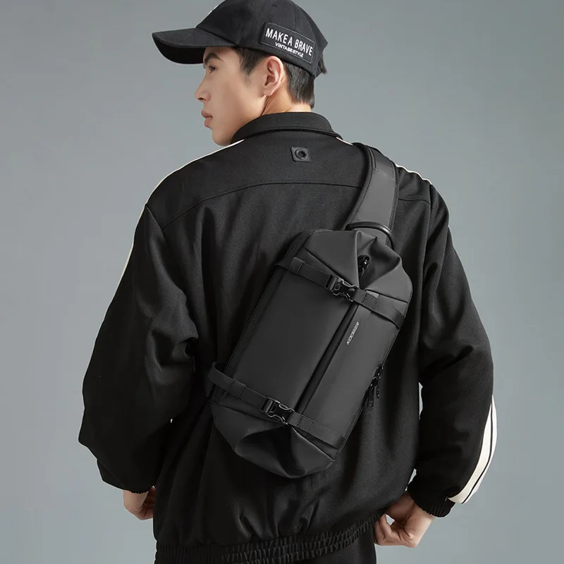 

Водонепроницаемая и износостойкая сумка на одно плечо, модная сумка через плечо, цифровая сумка для рефлекторной камеры с одним объективом.