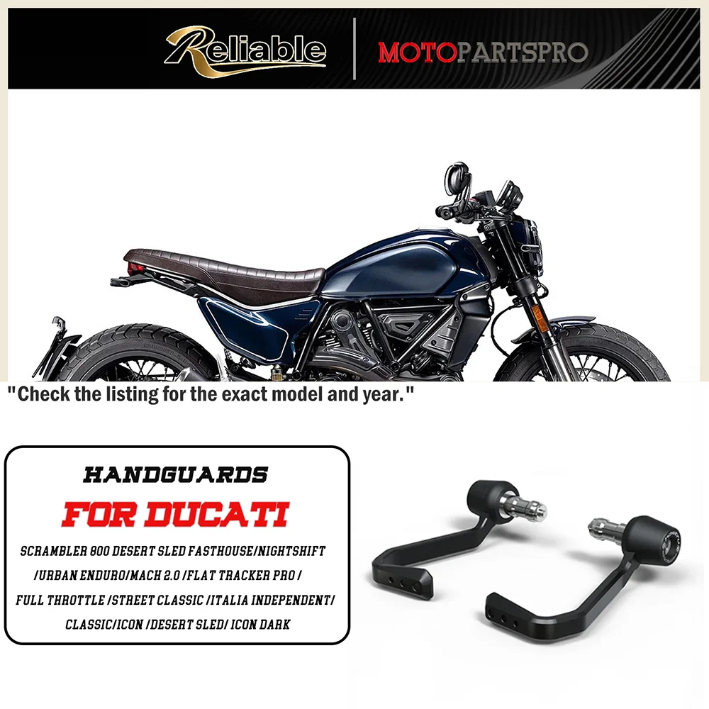 

Scrambler 800 New Motorcycle Handle Protection PlateBrake and Clutch Lever Protector Device For Ducati Scrambler 800 2015-2023