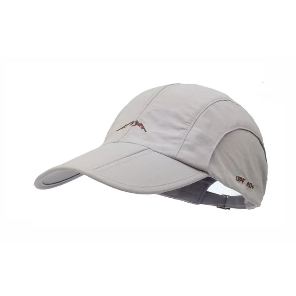 Fashion Water Proof Baseball Cap Sun Protection Foldable Sun Hat Breathable Camping Hiking Hat Men Women Outdoor Sport Ca