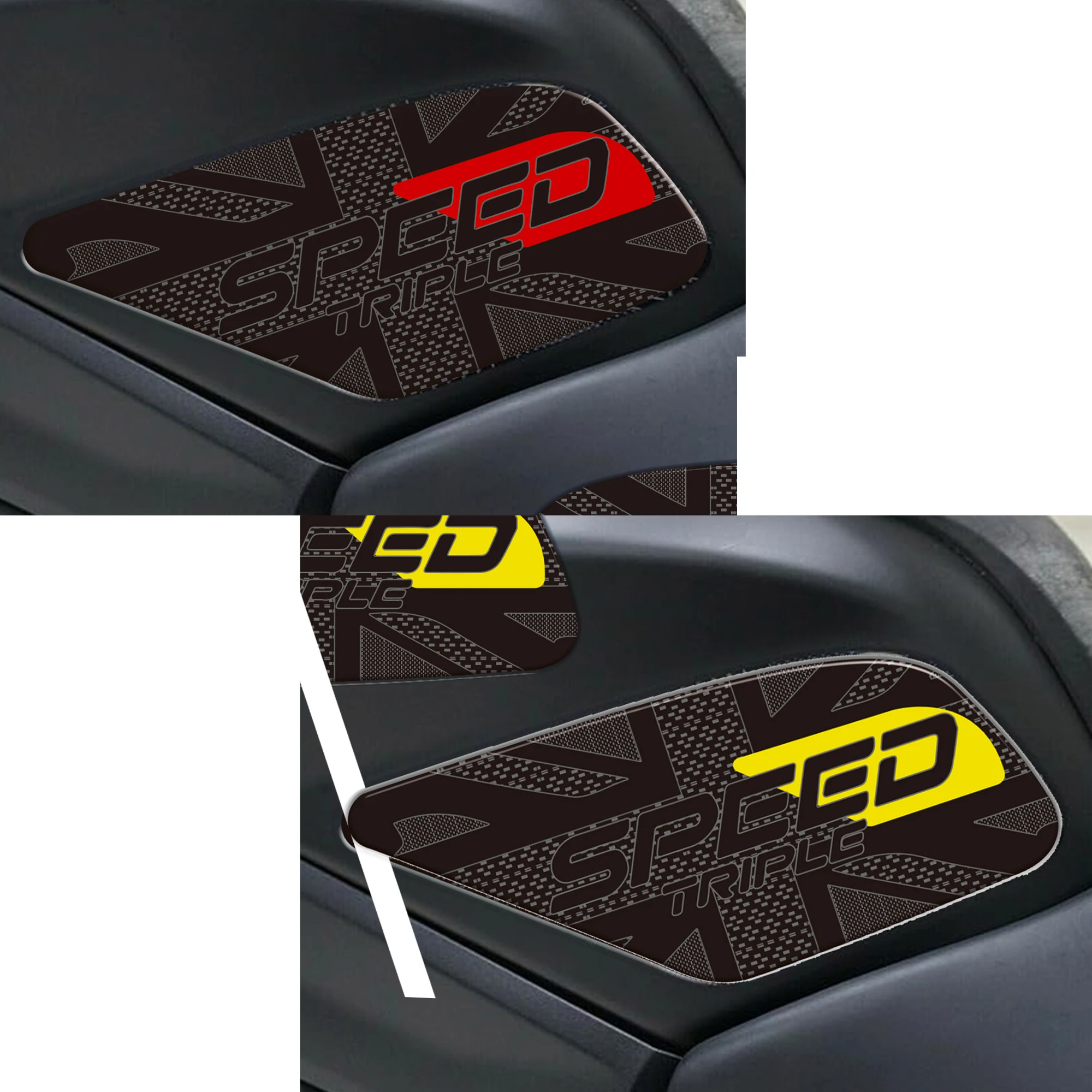 

Motorcycle Accessories Stickers 3D Protection For Triumph Speed Triple 1050R RS S 2016-2020 Sticker Packs