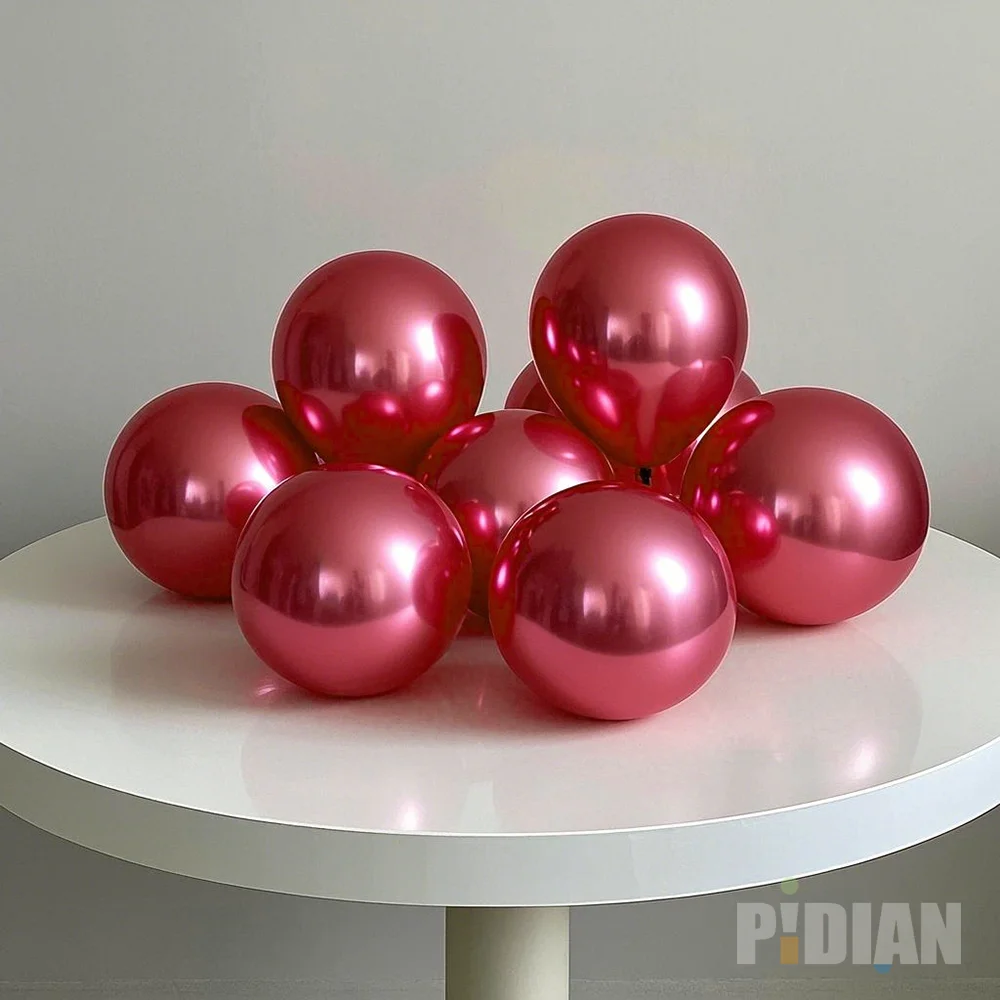 

10inch 12inch Metal Balloon 100pcs/Pack Wedding Happy Birthday Party Baby Shower Engagement Anniversary Decorations Supplies
