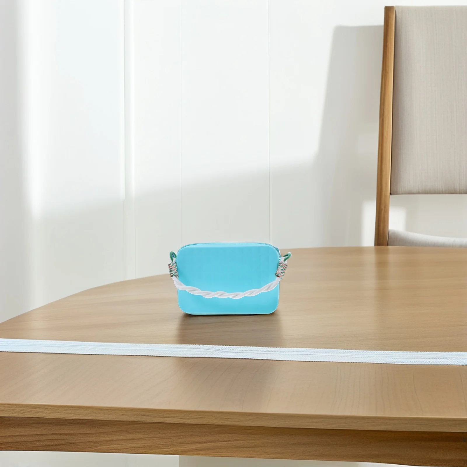 

Silicone Waterproof Phone Holder Beach Tote Hanging Bag Key Organizer Sunglasses Case Pouch Travelers Swimmers Summer Beach