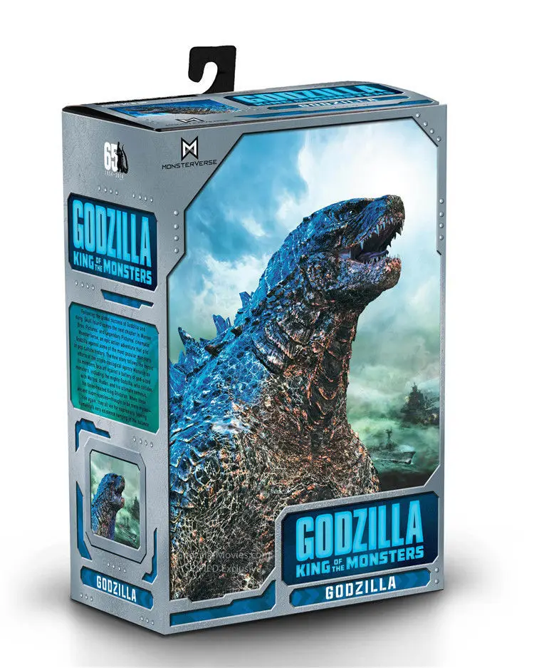 NECA 2019 Movie Version Godzilla King Of Monsters PVC Action Anime Figure Kids Gift 18cm