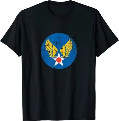 Camiseta con diseño de la Fuerza Aérea del Ejército de EE. UU., gran Idea de regalo, S-3XL