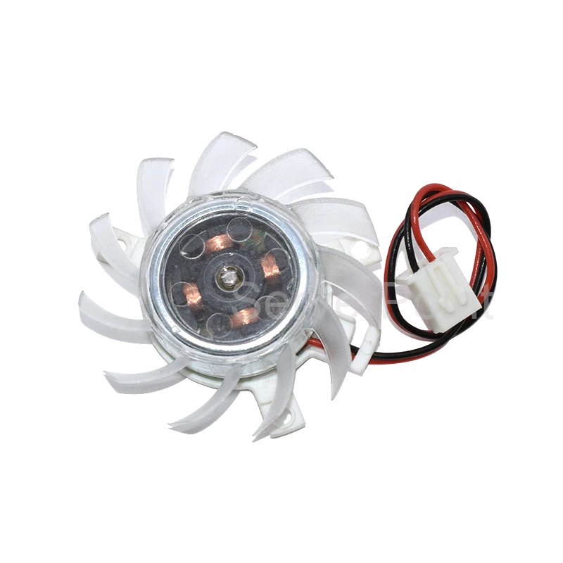 Original for T124010SL r124010sl 37mm 23x29x29mm 12V 0.10A 2Pin For Gigabyte GT210 Graphics Card Cooler Cooling Fan