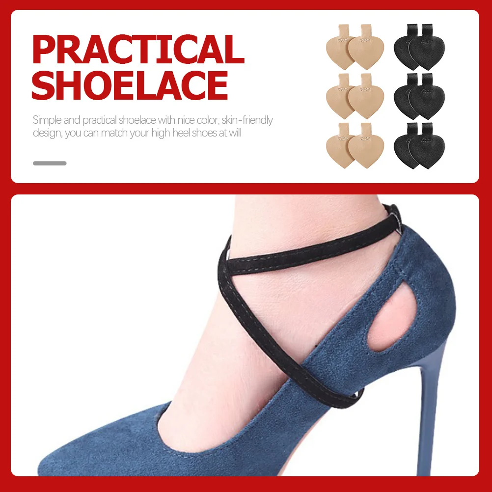 

Anti-Slip Heel Pads For Women Invisible Adhesive Liners High Heels Stabilizer Cushion Shoe Accessories Heel Inserts Foot