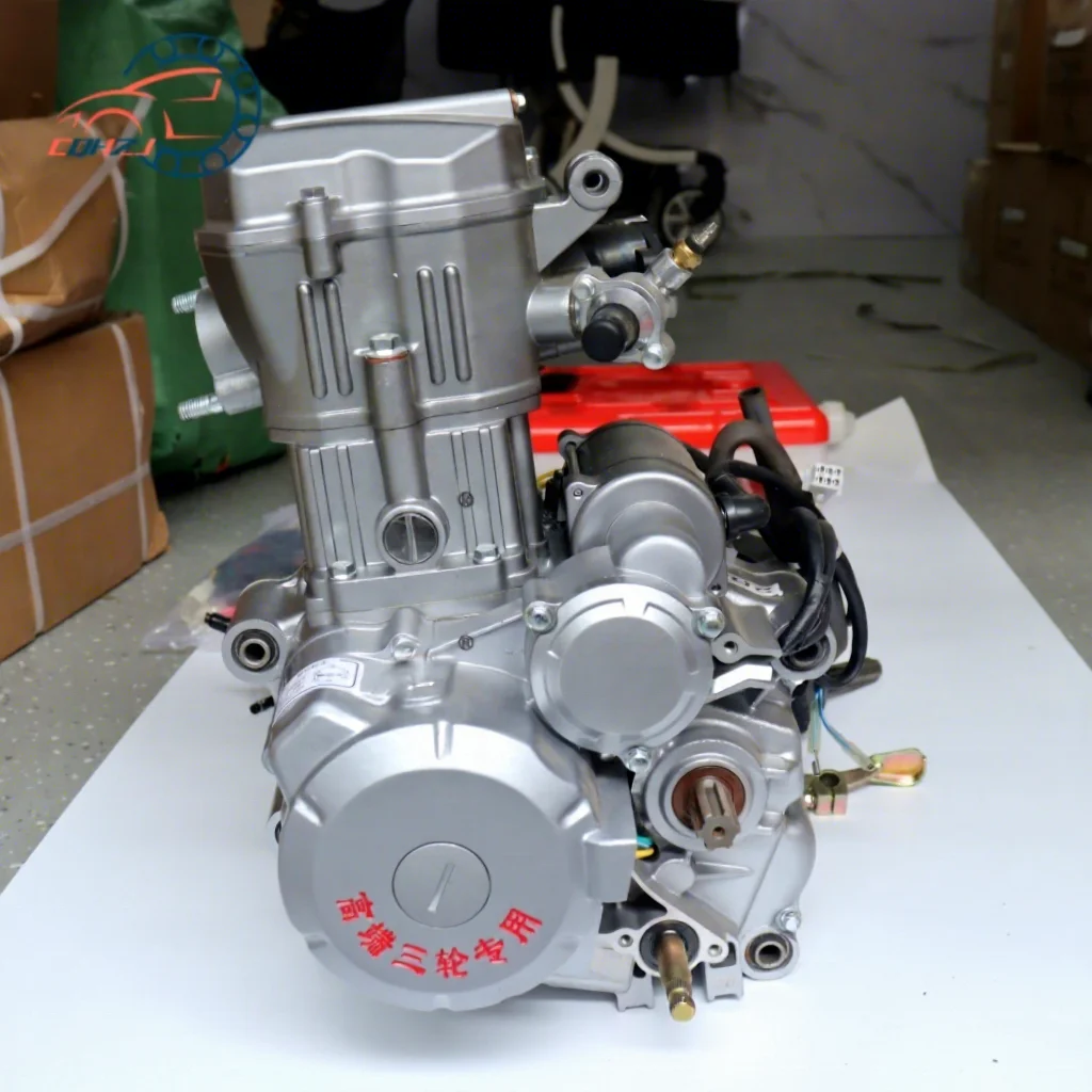 200cc 4 Stroke Cold Tricycle Engine High Quality 4 Stroke CDI Ignition Electric Start Water-Cooled Style