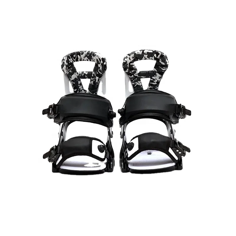 Snowboard Bindings Ski Adjustable Aluminum Union Quick Release Snowboard Bindings Ski Shoes Fixer Winter Outdoor Sports 2024