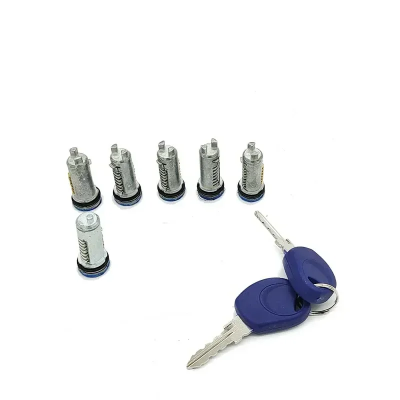 Door Lock Cylinder Replacement Set for 1999-2012 IVECO DAILY