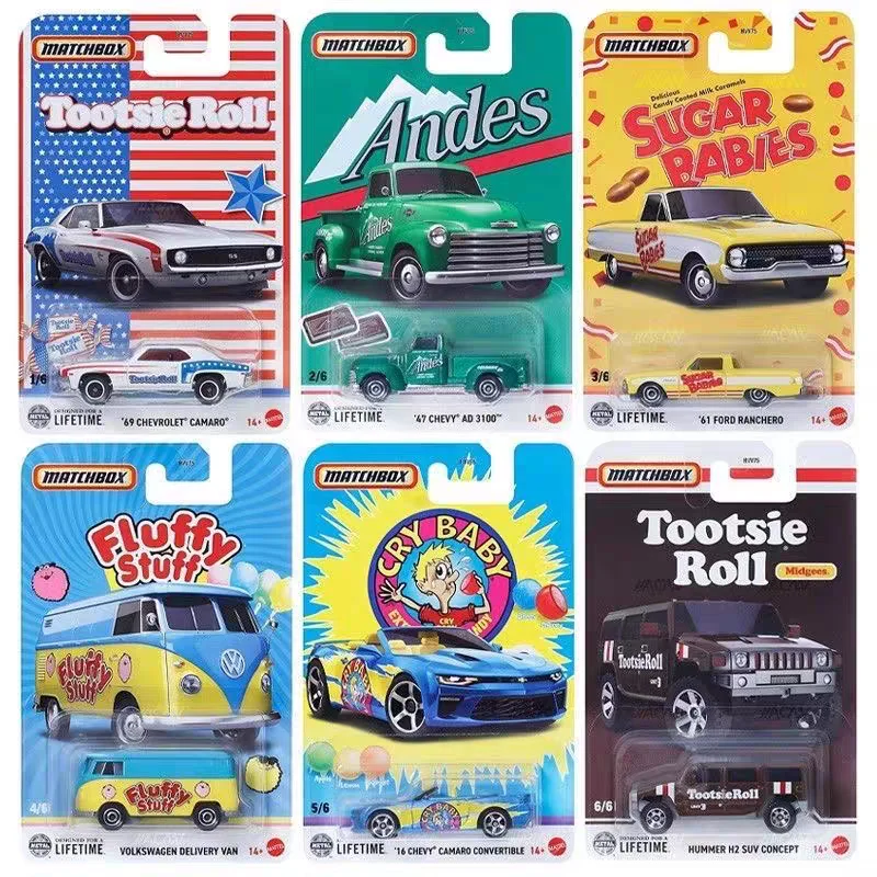 

В наличии спичечная коробка Hvv75 Candy Series Nissan Volkswagen Camaro литая модель игрушечного автомобиля коллекция игрушечный сюрприз модель автомобиля