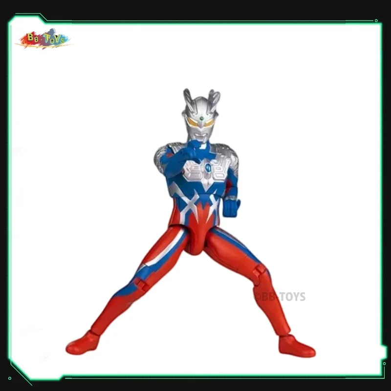 In Voorraad Bandai Originele Ultraman Serie Nul Anime Actiefiguren Speelgoed Stem Super Model Vakantie Cadeau Te Verzamelen