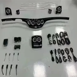 Atmosphere Light For Mercedes-Benz S W221 2006-2012 Auto Interior LED Display 64 Color Displayer Car Entertainment Accessories