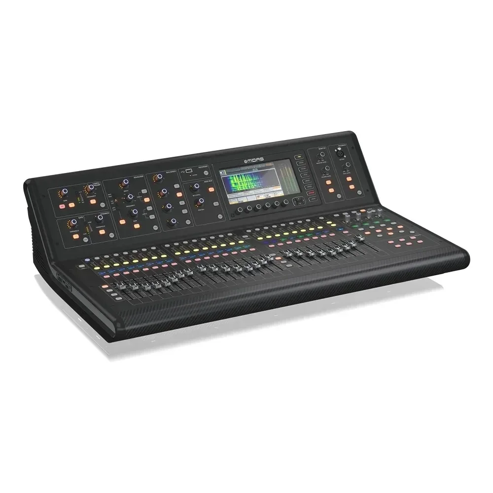 Midas M32 Live 40 canais de áudio digital alto-falante console de mixagem digital 25-Bus Line Array System Mixer Sound Console