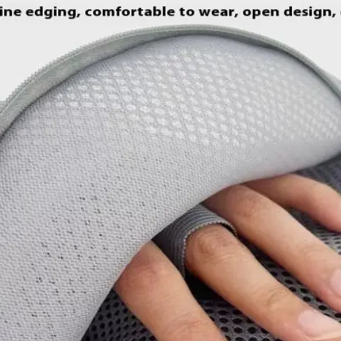 

Легко чистящиеся ограничительные перчатки, мягкие сетчатые перчатки с защитой от царапин для пожилых людей, ограничительные перчатки, предотвращающие появление царапин, дышащие