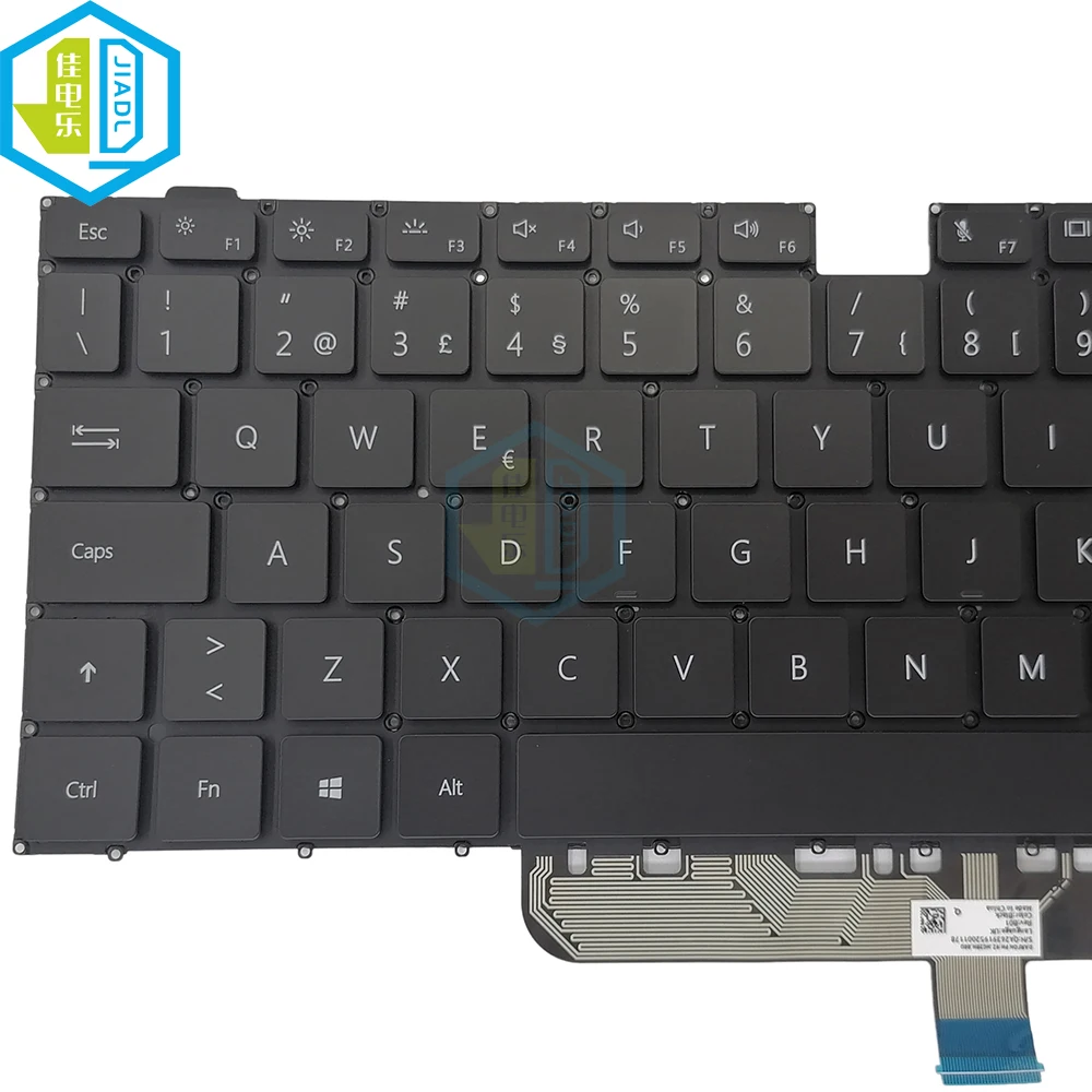 US UK PO IT HU SP GR FR TR laptop Backlit Keyboard For HUAWEI matebook D 14 MagicBook 15 BOH-WAQ9R MagicBook Pro HBL-W19 HBL-W29