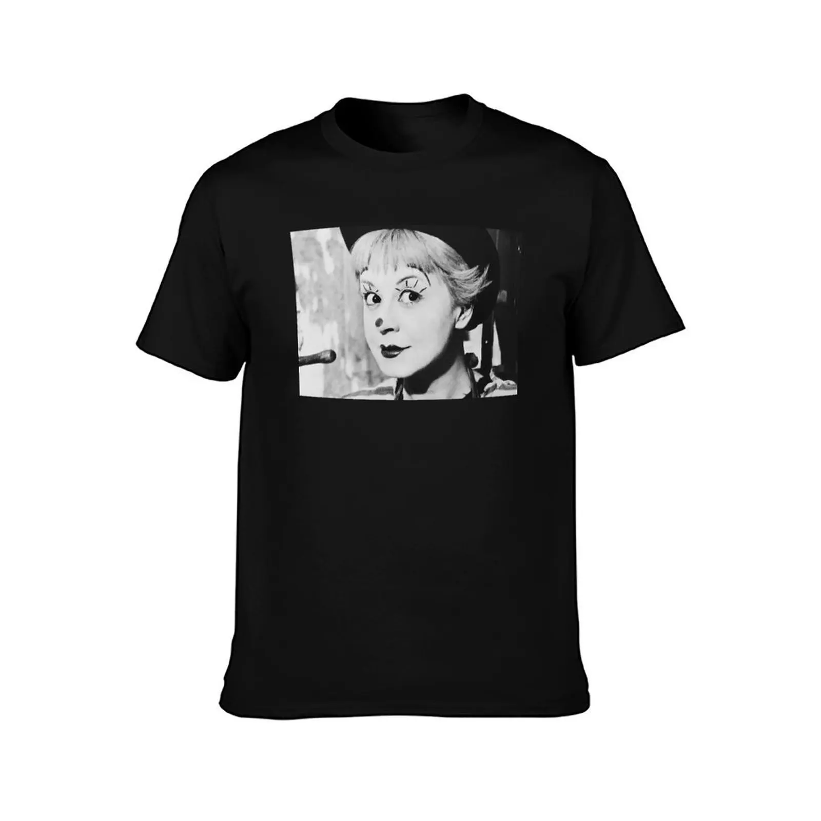 Federico Fellini La Strada T-Shirt Summer Casual Cotton Tee Oversized Streetwear Tops Vintage Graphic Print Unisex Men Women