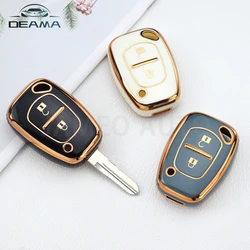 2 Buttons TPU Remote Car Key Shell for Renault Trafic Vauxhall Opel Master Vivaro Nissan Primastar Fob Key Case Cover
