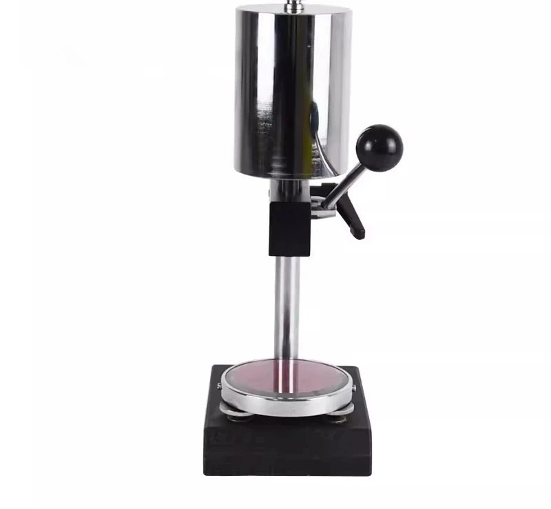 hardness tester bracket Rubber hardness Black marble bracket Select pointer Digital hardness