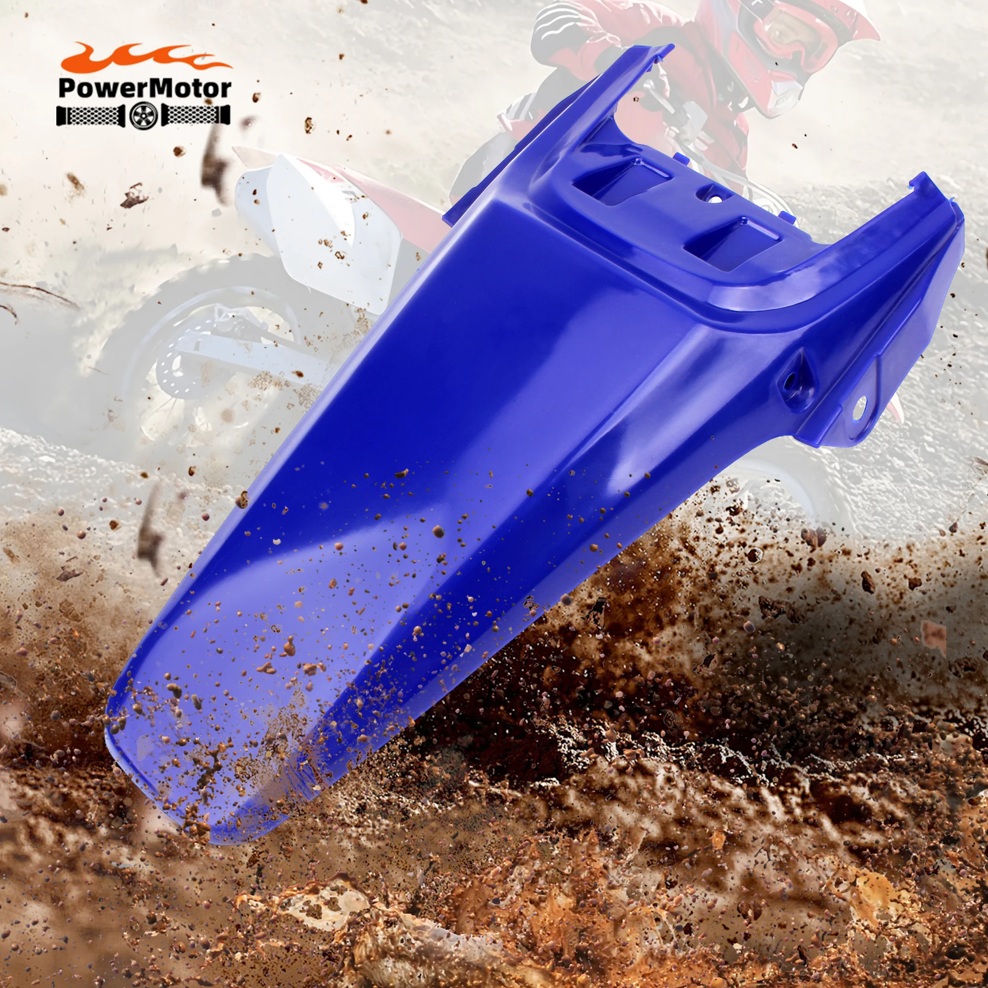 Für Honda CRF70 Motorrad Kotflügel Hinten Kotflügel Verlängerung Schwanz Schlamm Schutz Hinten Motocross Zurück Rad Verhindern Splash Schild Abdeckung
