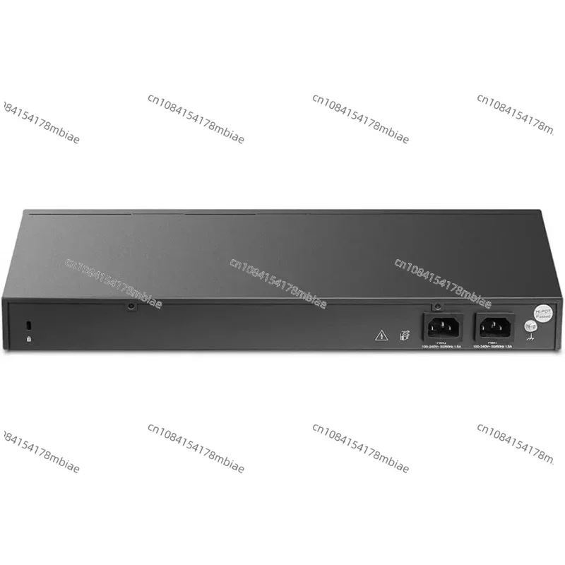 راوتر TP-Link ER8411 Enterprise سلكي 10G VPN يصل إلى 10 منافذ WAN سعة شبكة عالية SPI جدار الحماية يدعم Omada SDN