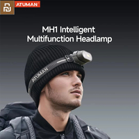 Youpin DUKA ATuMan MH1 Multifuctional Headlamp Gesture Button Dual control Head Flashlight Head Lantern for Outdoor Camping Hiki