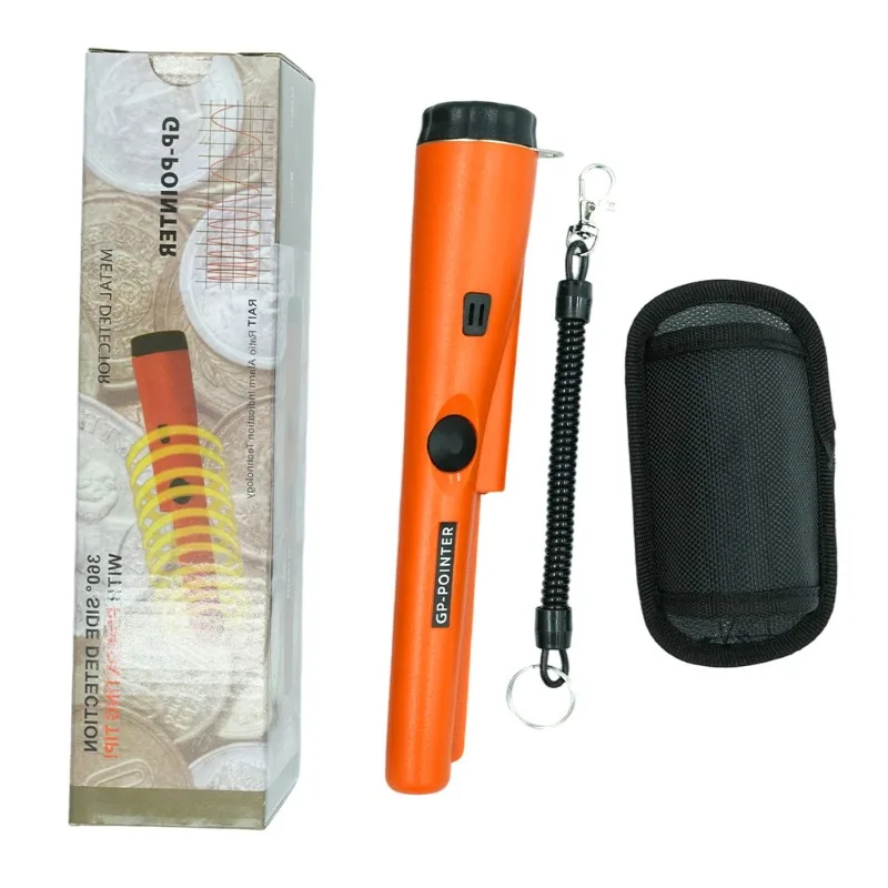 High-sensitivity Hand-held Metal Detector Detection Pointer Waterproof Children Use Metal/gold Hunting Tools Buy Shovel To Dig