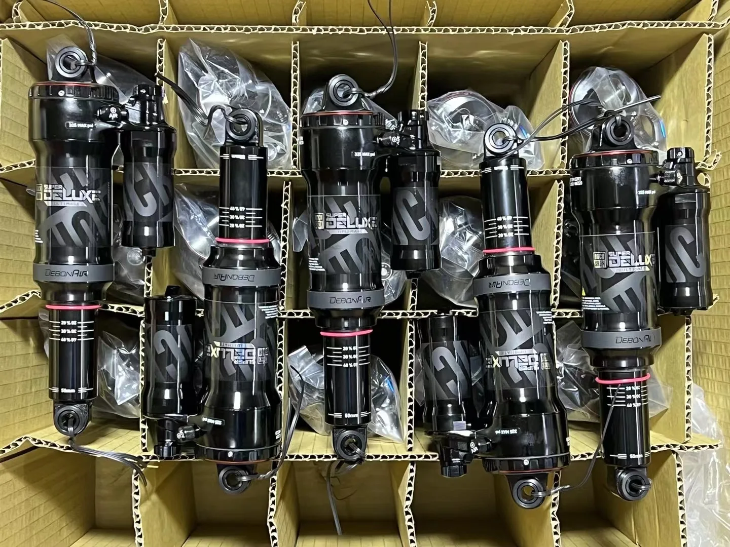 rockshox Super Deluxe Select+ Ultmate 210MM 210X50 SHOCK AIR SHOCK