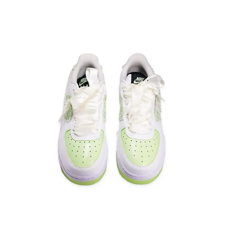 【تخصيص】أحذية Nike Air Force 1 للتزلج أحذية رياضية نسائية CT3228-100