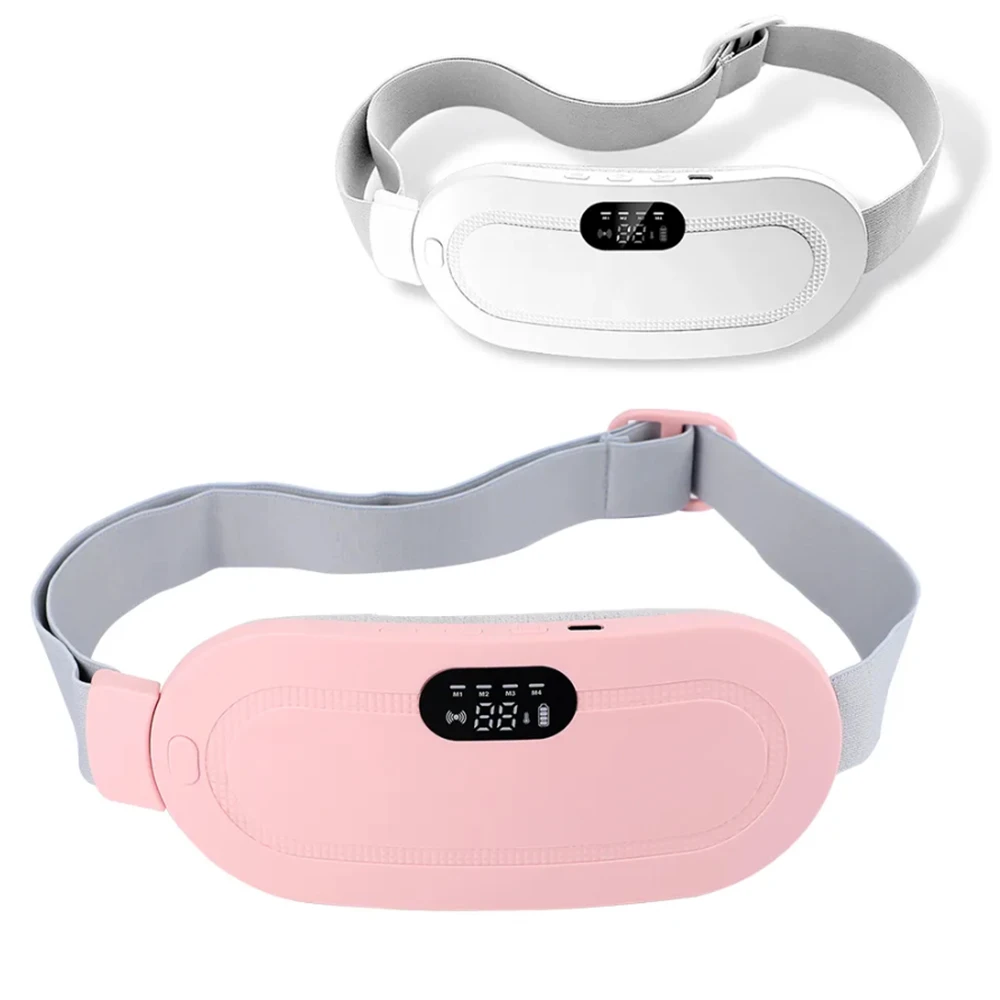 

Portable Menstrual Heating Pad Warm Palace Waist Belt Period Cramp Massager Menstrual Heating Pad Dysmenorrhea Relieving Belt