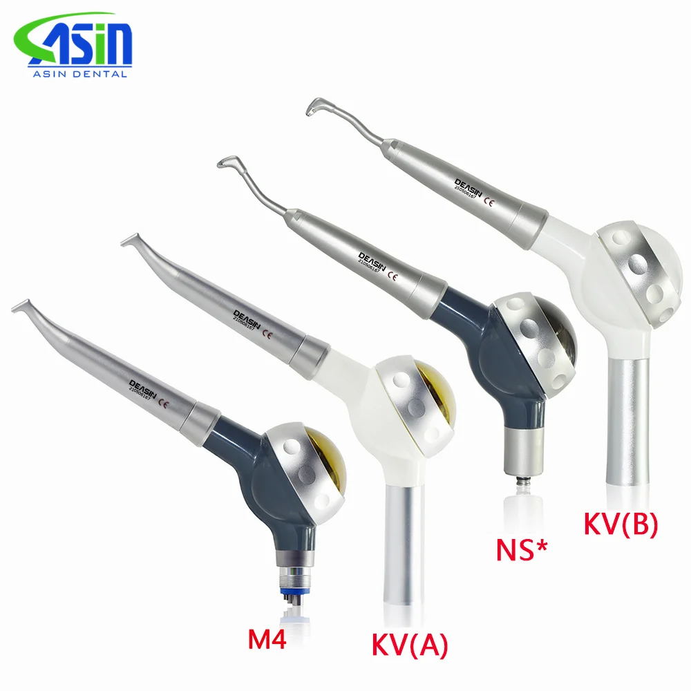 Dental Prophy Jet Polisher Handpiece Intraoral Air Flow Polishing Nozzle System Inner Water KAVO Coupling Dentisry Tools