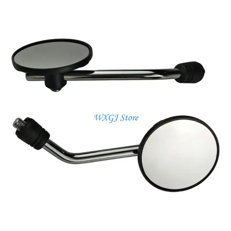 

37JE Small Round Rear View Mirror Wide Observation Upgrades for Motorcycles