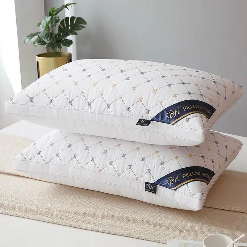 Almofada Portátil em Formato de U para Hotel, Casa e Dormitório, com Núcleo de Suporte e Enchimento Rígido em Material TPE, Design Respirável