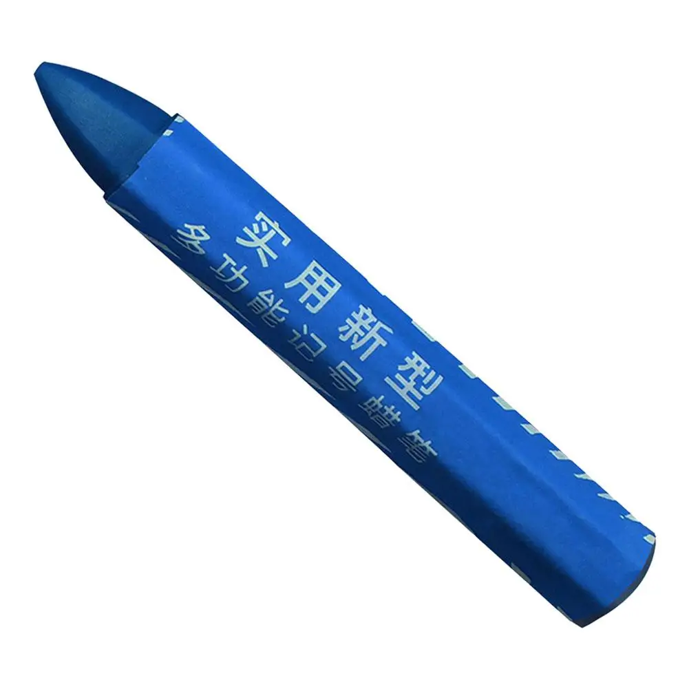 Tire Marker Crayons Pen Waterproof Marking Crayons Lightweight Marking Crayons For Wood Tires Stones Fade Resistant Tire Q7r6