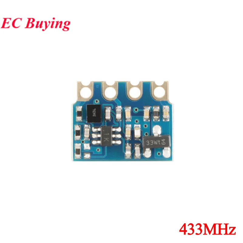 315MHz 433MHz Wireless RF Remote Control Transmitter Module ASK OOK Modulation High Sensitivity Long Distance 400m Smart Home