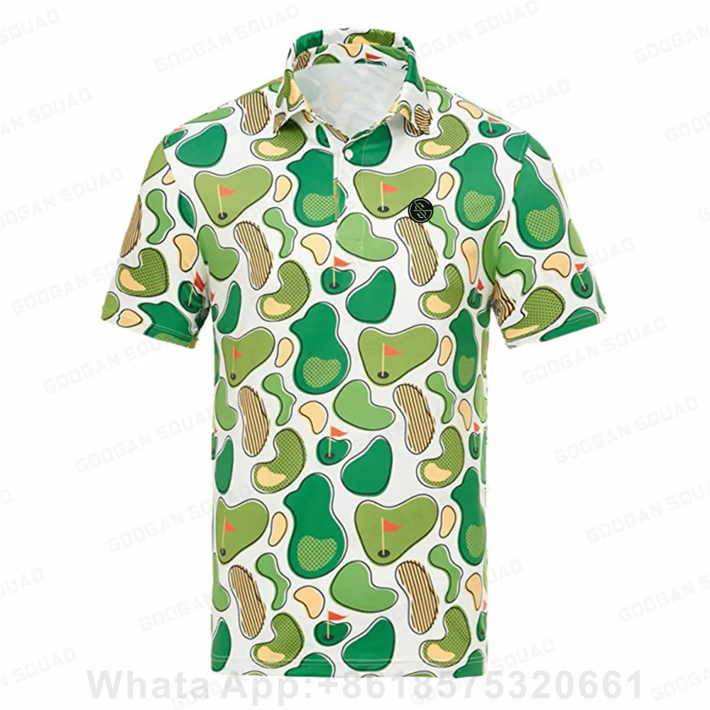New Summer Golf Shirt Kid's Short Sleeve Polo Shirt Top Breathable Table Tennis Buttons Apparel Football Badminton Sportswear view 5