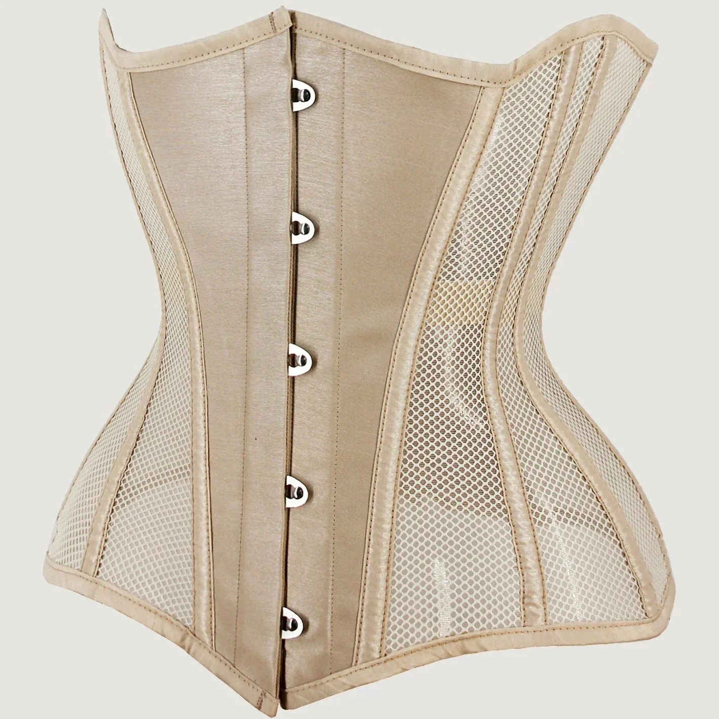 

Sexy mesh corset hourglass waist corset slimming belt gothic bustiers and corsets underbust waist trainer tummy control binder