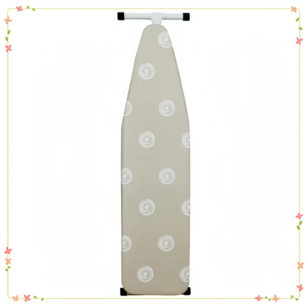

【Adjustable Ironing Board】Steam-Perforated Top & Foldable Design for Home Use | Efficient Ironing Solution