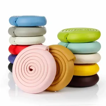 충돌 방지 소프트 테이블 가장자리 어린이 범퍼 스트립, 아기 안전, L자형 보호대 스트립, 안전 테이블 코너 보호 스트립, 2M  Best5