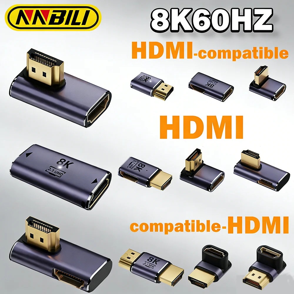 Nnbili Hdmi 2.1 Ada…