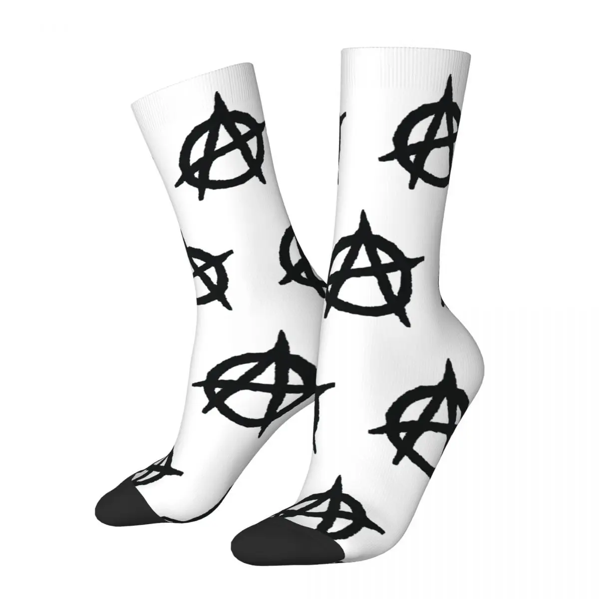 Playboi Carti Anarchy Symbol Socks Accessories For Men Women Flexible Socks Cute Wonderful Gifts