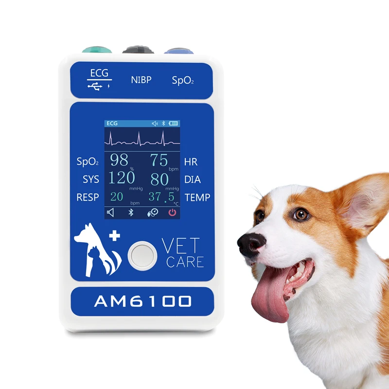 Berry Portable etco2 veterinary     animal use monitoring machine