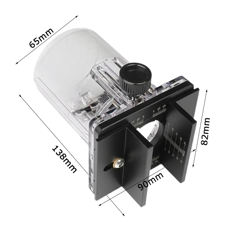 2-in-1 connector slotted bracket woodworking trimmer rack invisible fastener slotting positioner mold