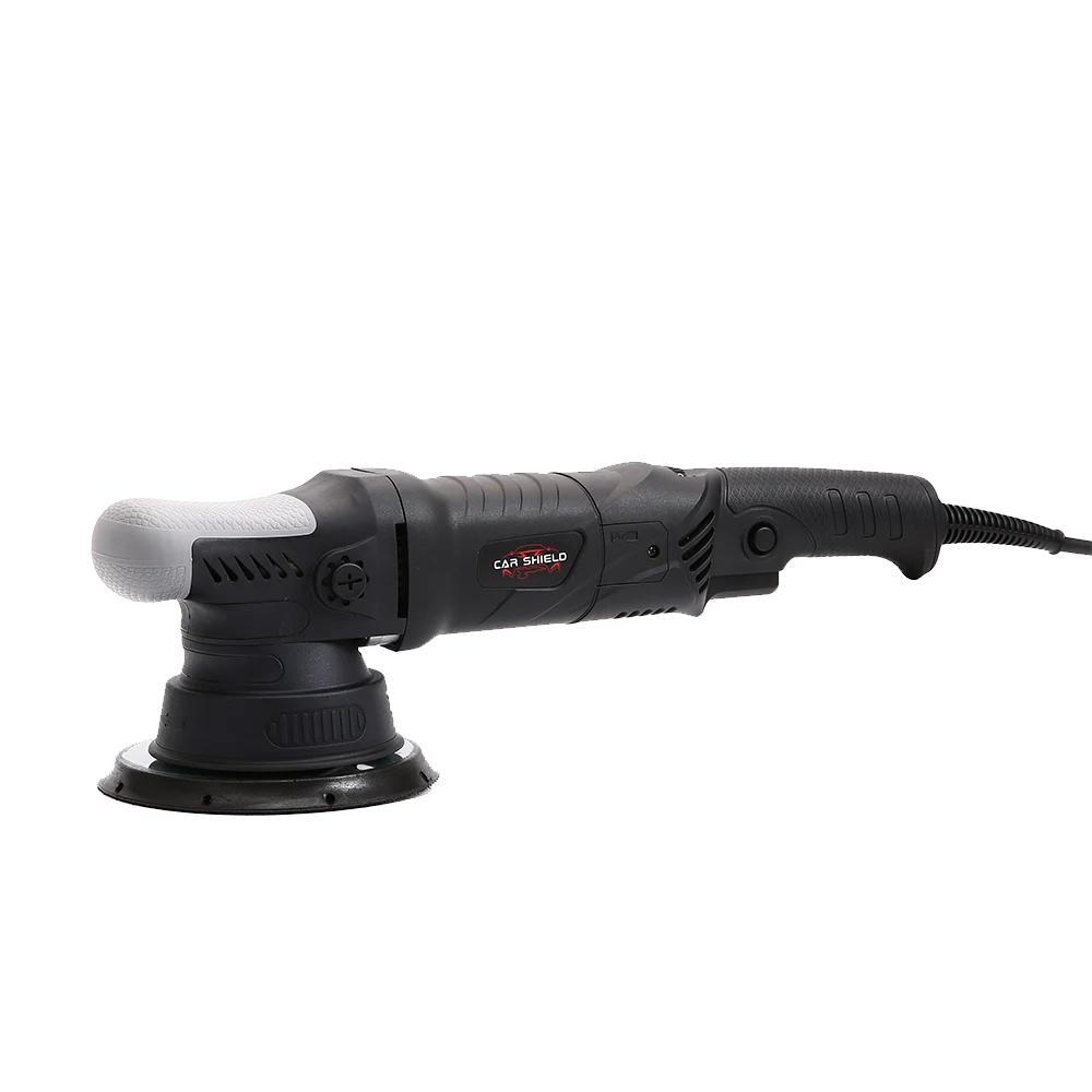 Hot Sale Car Shield 1000W 15mm 5Inch Polisher Machine Long Handle Dual Action Polisher for Car Detailing