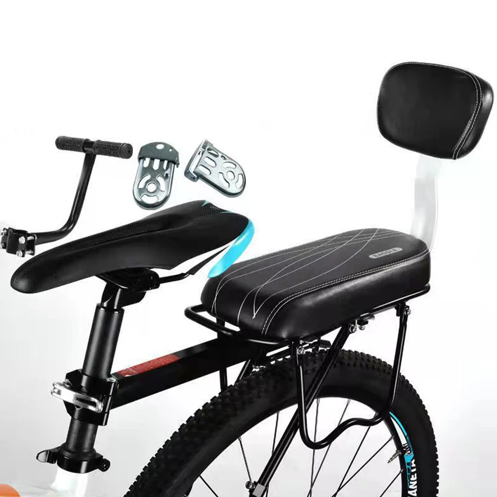 

Comfortable Bike Rear Seat for Kids Sturdy Construction Secure Fastening Removable Design Experience Professional