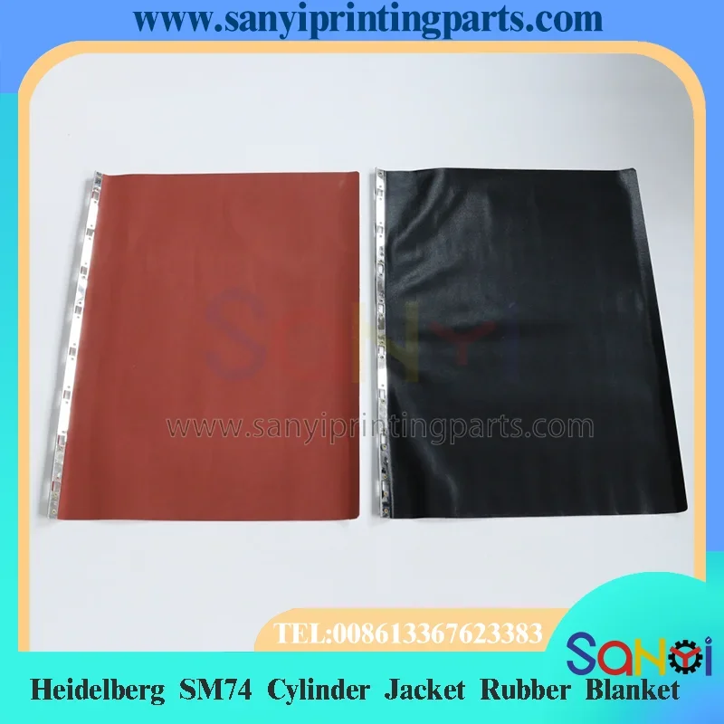 Heidelberg SM74 Cylinder Jacket Rubber Blanket For Printing Machine Parts