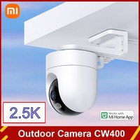 Xiaomi Mijia Smart Outdoor Camera CW400 2.5K Mi Home WiFi CCTV PTZ Surveillance Security IP Webcam Motion Track Full Color Cam