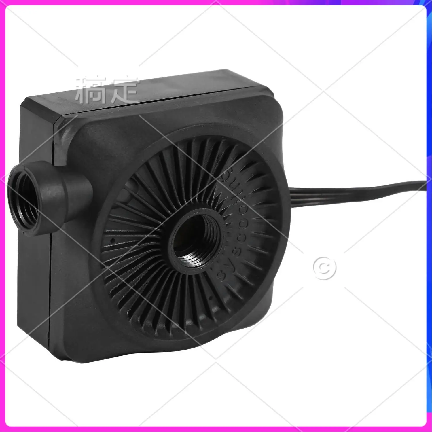 ABT-12V سوبر صامت مكون الكمبيوتر تبريد المياه برودة مضخة توزيع المياه الصغيرة لنظام تبريد المياه الكمبيوتر